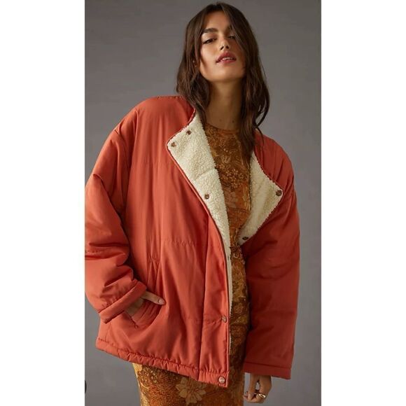 Wrangler Jackets & Blazers - Wrangler Oversized Reversible Jacket Size XS/ Néw No Tags